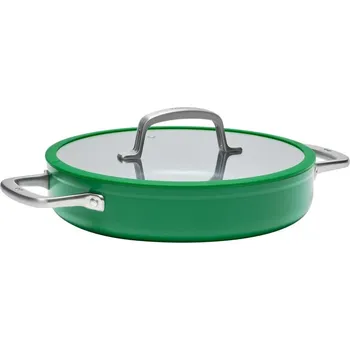 Nádobí Pánev s poklicí/s keramickým povrchem ø 28 cm tegame Meda 3.0 – FABINI ID_1785736