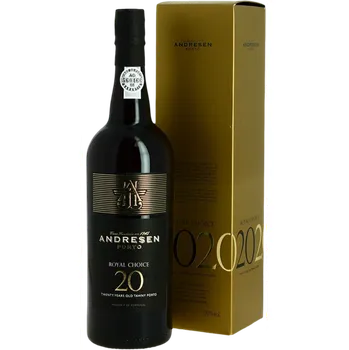 J.H. Andresen Royal Choice 20YO Port 0,75l 20% + Dárkové balení