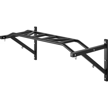 Hrazda Vevor Hrazda na shyby víceúchopová nástěnná šířka 50 in nosnost 440 lbs