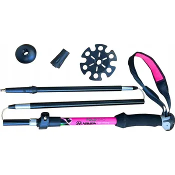 Trekingová hůl Haven Foldsimo 3501 růžové 135 cm