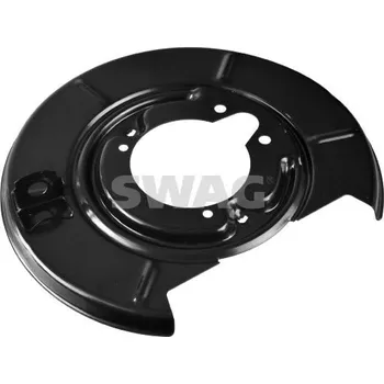 Brzdový kotouč Ochranný plech proti rozstřikování, brzdový kotouč SWAG 33 10 7290