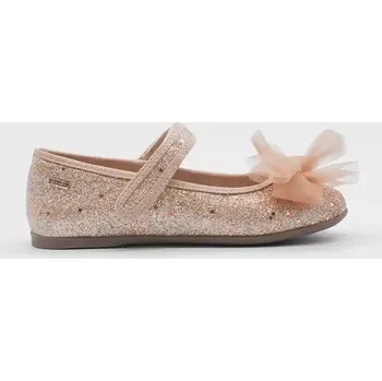 Dívčí baleríny Dětské balerínky Mayoral 46552.44C.Mini.9BYA zlatá 10Y, EUR 34