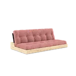 KARUP Rozkládací pohovka BASE růžová 196 cm