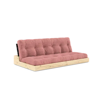 Pohovka KARUP Rozkládací pohovka BASE růžová 196 cm