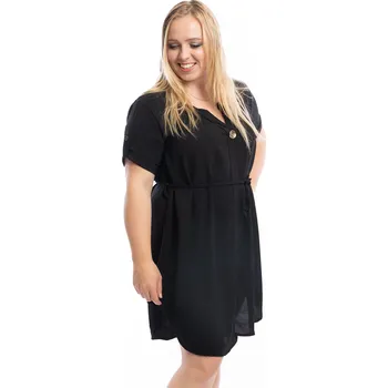 Dámské šaty Italy fashion Letní šaty BERRY Barva: Černá, Velikost: UNI: M-XL