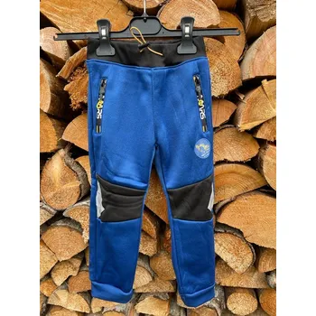 Chlapecké kalhoty KUGO klučičí Tepláčky Mars Barva: Modrá, Velikost: 116