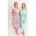 Benter Dámský župan POPPY [46860] Barva: Fialová, Velikost: M