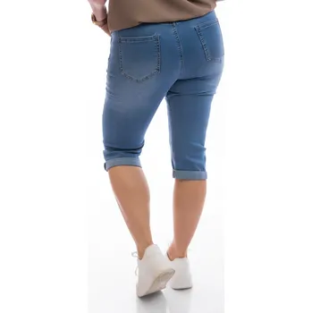 Dámské kalhoty Sunbird premium Capri kalhoty ROJA [APX7383-7380] Barva: Modrá, Velikost: 42