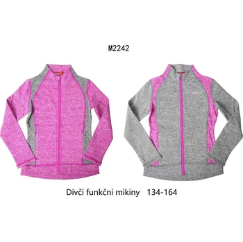 Dívčí mikina WOLF Holčičí funkční mikina [M2242] Barva: Šedá, Velikost: 158