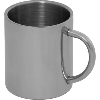 Kempingové nádobí Hrnek nerezový dvouplášťový