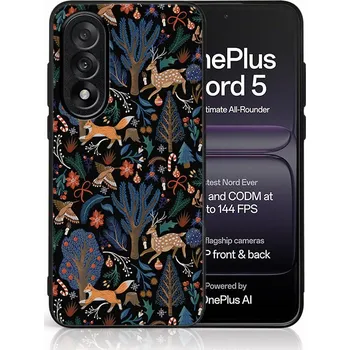 Vánoční dekorace VSECHNONAMOBIL 125642 MY ART Kryt s vánočním designem OnePlus Nord 5 5G WINTER (071)