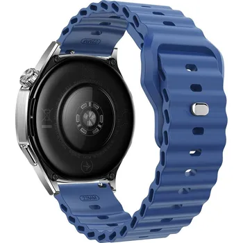 Ostatní příslušenství k chytrým hodinkám VSECHNONAMOBIL 131672 OCEAN Vyměnitelný řemínek pro Huawei Watch GT 5 46mm / GT 6 46mm modrý
