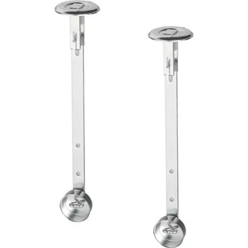 Sada domovního alarmu Zámek mříže ABUS GS20 - Ochrana pro sklepní rošty - s tažnou tyčí a ochranou proti neoprávněné