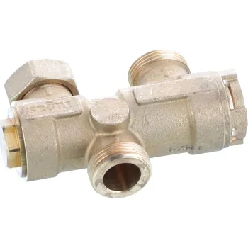 Příslušenství ke kotli DNK originální díly Ventil třícestný mosazný FUGAS pro BAXI
