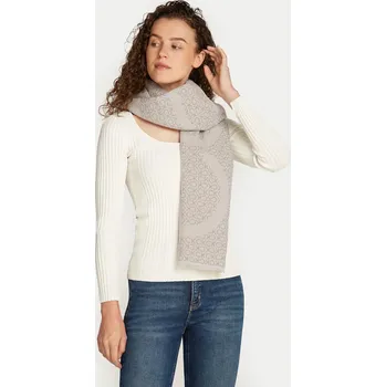 Šála Calvin Klein dámský béžový šál 10003413-2164564