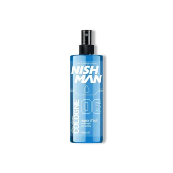 NishMan After Shave Cologne No.6 Aqua D'Asil 100 ml