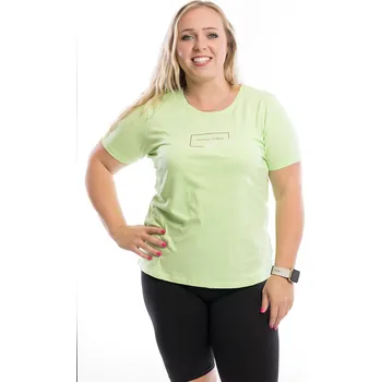 Benter Dámské tričko RHYTHM [16570] Barva: Limetková, Velikost: XL