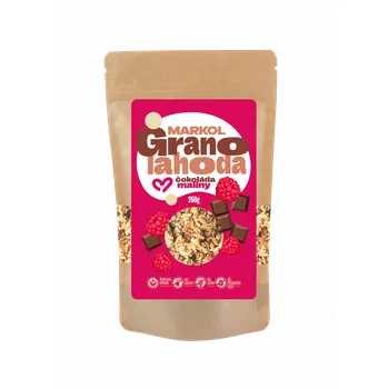 MARKOL Granola malina a čokoláda 250 g