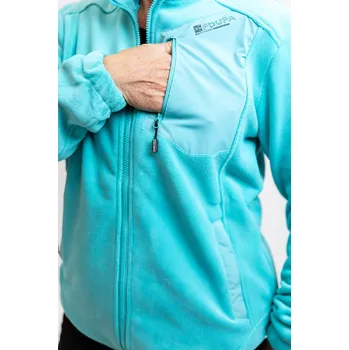 Pánská mikina Temster Fleesová vyteplená mikina EPIC [23843] Barva: tyrkysová, Velikost: M