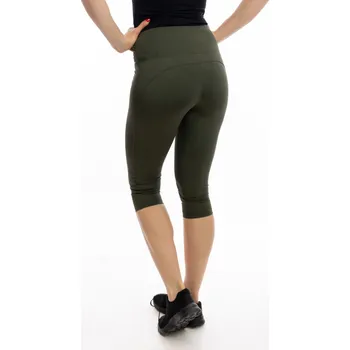 Dámské legíny Benter Dámské sportovní legíny SPORT [46212] Barva: Khaki, Velikost: 2XL/3XL