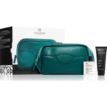 Kosmetika Collistar Uomo Collistar Shower Gel sprchový gel 100 ml + Collistar Uomo After-Shave emulze po holení 100 ml kosmetická sada