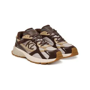 Dámská obuv Sneakersy KARL LAGERFELD Orion KL55521C Hnědá 41