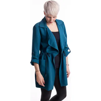 Dámské šaty Italy fashion Vzdušné sáčko Barva: Černá, Velikost: UNI - L/XL