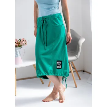 Dámská sukně Italy fashion Sportovní sukně L.A. Barva: Khaki, Velikost: UNI