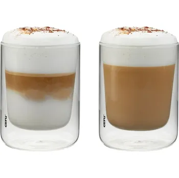 GEFU Termosklenice MIRA, 235 ml, 2 ks