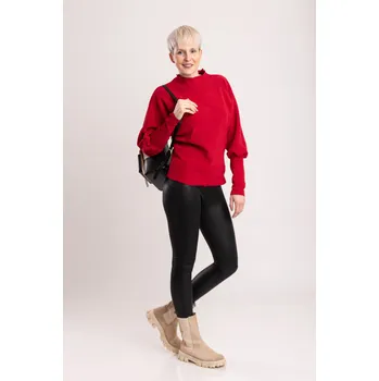 Pánská mikina Italy fashion Mikina LUISA Barva: Růžová, Velikost: UNI