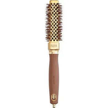 kartáč na vlasy OLIVIA GARDEN Expert Straight Gold&Brown 20 mm