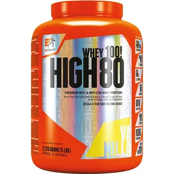 Protein Extrifit High Whey 80 Vanilla - 1000g
