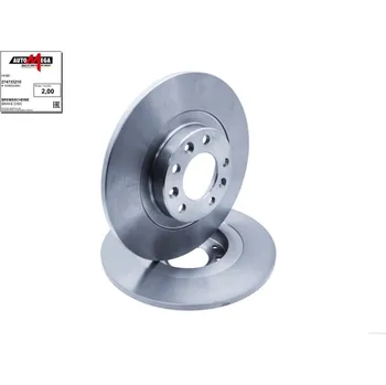 Brzdový kotouč Brzdový kotouč Ernst Dello GmbH & Co. KG 274733210