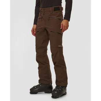 Snowboardové kalhoty Pánské Lyžařské Kalhoty Bogner Fire+ice Solomun-t V Hnědé Barvě 14368386-847