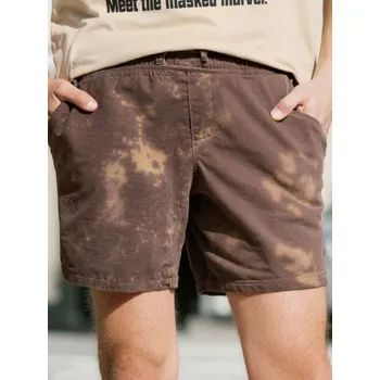 Pánské kraťasy Sinsay - Kraťasy - hnědá - 056DW-84X - 056DW-84X-L