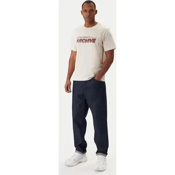 Oblečení a móda Jack & Jones T-Shirt Brat Tee 12288103 Béžová Regular Fit XXL