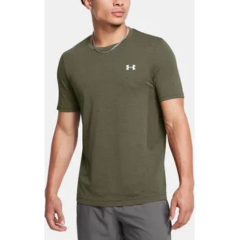 Pánské tričko Pánské tričko Under Armour Vanish Seamless SS-GRN 1382801-390 Zelená 3XL