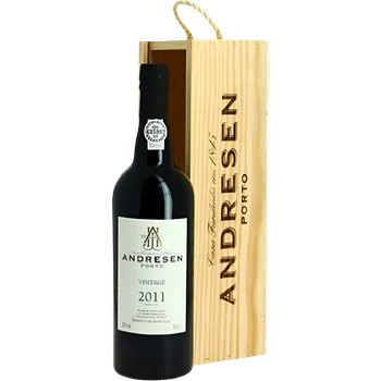 J.H. Andresen Vintage 2011 Port 0,75l 20% + Dárkové balení
