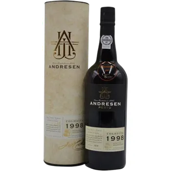 J.H. Andresen Colheita 1998 Port 0,5l 20% + Dárkové balení