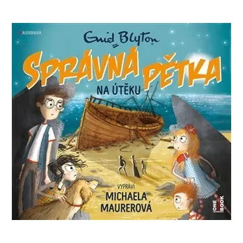 Správná pětka na útěku - CD (Čte Michaela Maurerová)