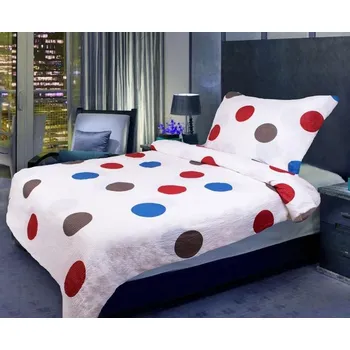 Povlečení Aaryans krepové povlečení z mikrofáze Paula 140x200/70x90cm