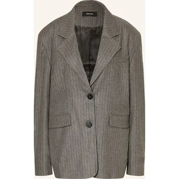 Dámské sako Black Palms Dámský Blejzr Benja, tmavě šedá / šedá, 40