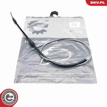 Lanko parkovací brzdy Tažné lanko, parkovací brzda ESEN SKV 25SKV626