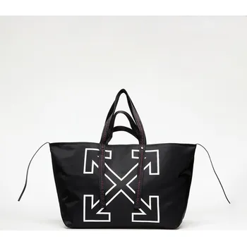 Cestovní taška Taška Off-White Heritage Day Off Tote L Black/ White Universal