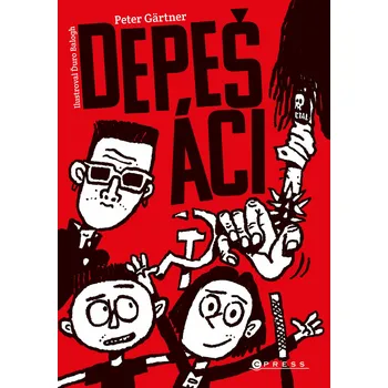 Kniha Depešáci - Peter Gärtner (2024) [e-kniha] 