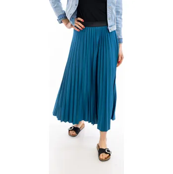 Dámská sukně Italy fashion Dlouhá sukně WHITNEY Barva: Petrolejová, Velikost: UNI: S-L