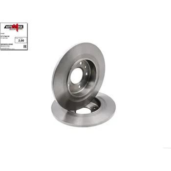 Brzdový kotouč Brzdový kotouč Ernst Dello GmbH & Co. KG 271736110