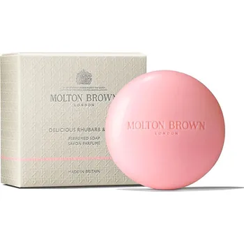 Mýdlo Tuhé mýdlo Rhubarb & Rose (Perfumed Soap) 150 g