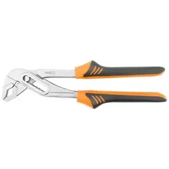 Autodílna Kleště na trubky 250 mm, rozsah 10–45 mm, , TOPEX, 02-401