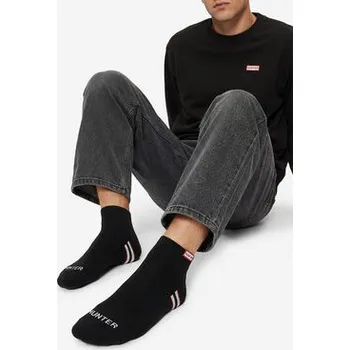 Pánské ponožky Dlouhé ponožky Hunter AS_HUNTER_02S_SS25 (3-PACK) Černá 43_46